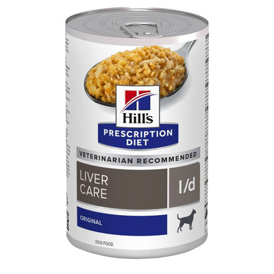 Hill's Cane l/d Liver Care 370Gr
