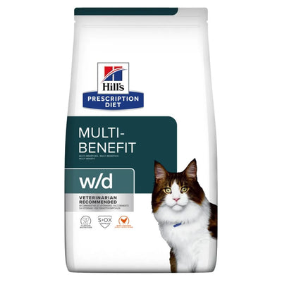 Hill's Gatto w/d Multi-Benefit Pollo 1,5Kg