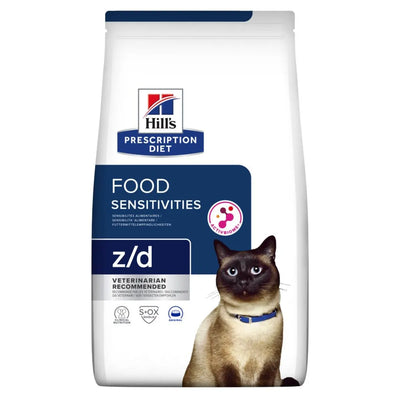 Hill's Gatto z/d Food Sensitives Original 3Kg