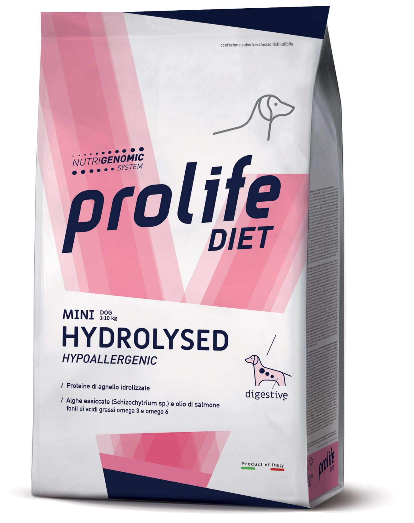 PROLIFE Cane Hydrolysed Hypoallergenic Mini 5Kg