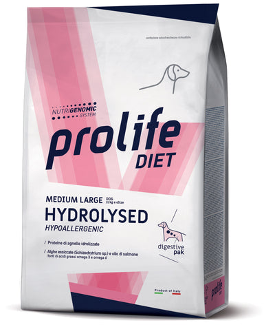 PROLIFE Cane Hydrolysed Hypoallergenic Medium/Large 2Kg