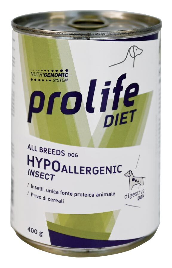 PROLIFE Cane Hypoallergenic All Breeds Insect 400gr
