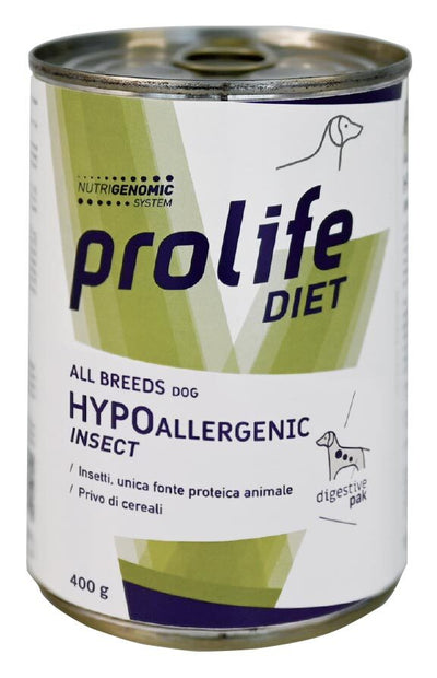 PROLIFE Cane Hypoallergenic All Breeds Insect 400gr