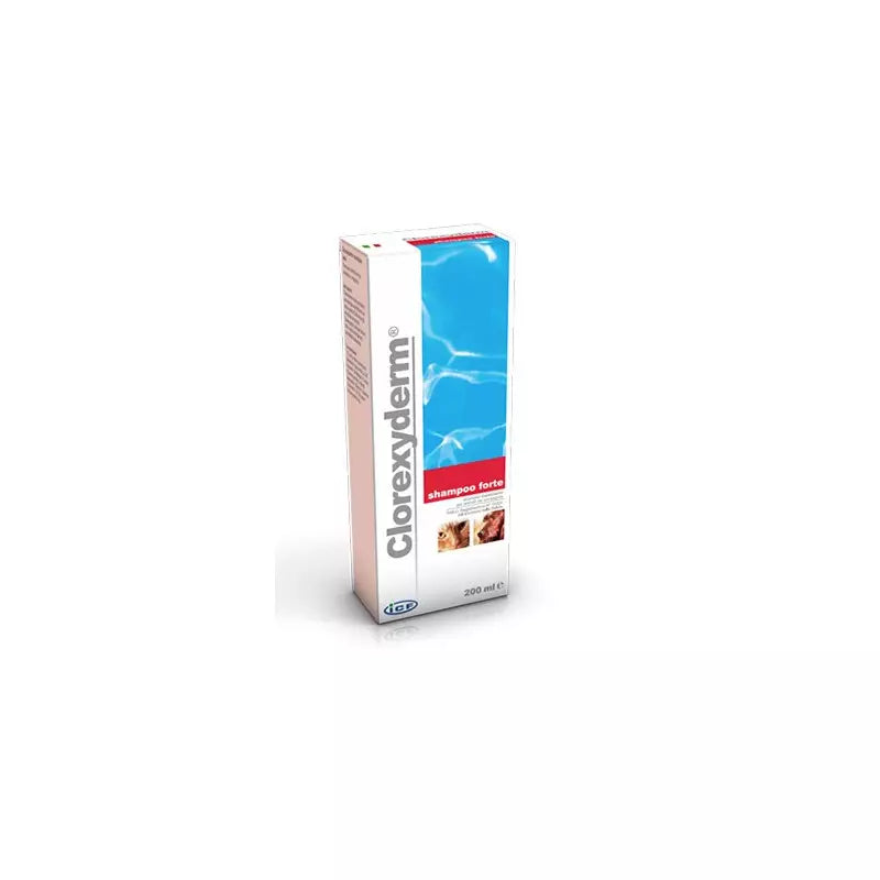 ICF Clorexyderm Shampo Forte Cane & Gatto 200ml