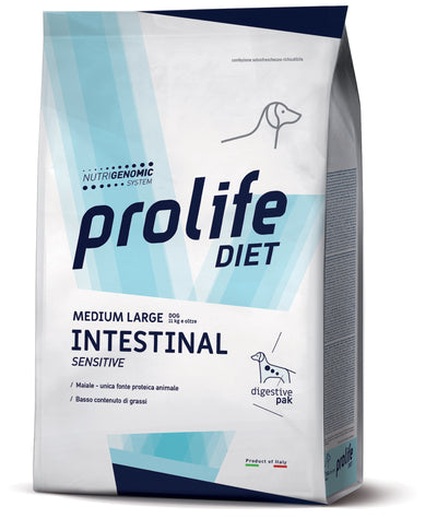 PROLIFE Cane Intestinal Sensitive Medium/Large 8Kg