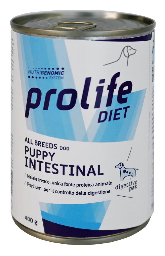 PROLIFE Cane Intestinal Puppy Sensitive All Breeds 400gr