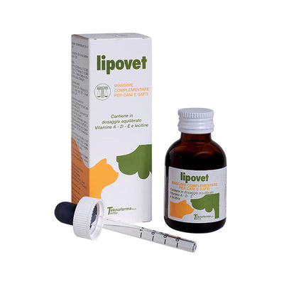 TEKNOFARMA Lipovet Flacone 50ml