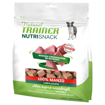 TRAINER Cane Nutrisnack Adult M/L Manzo 50Gr