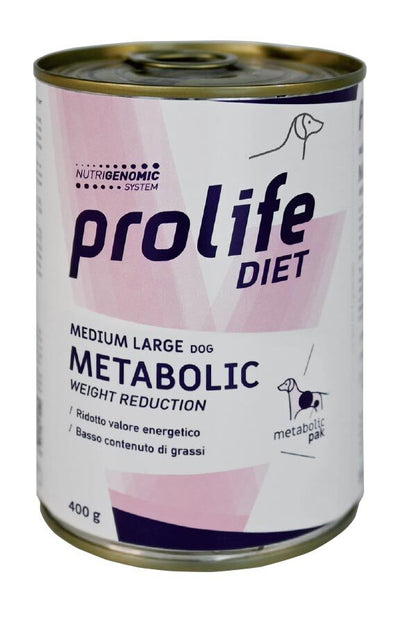 PROLIFE Cane Metabolic Weight Reduction Medium/Large 400gr