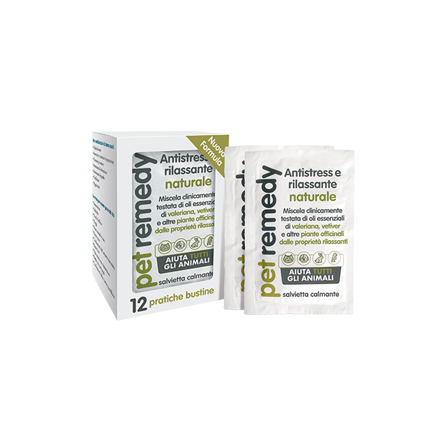 TEKNOFARMA Pet Remedy Salviette 12pz