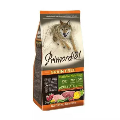 PRIMORDIAL Dog Adult Cervo e Tacchino Grain Free 2Kg