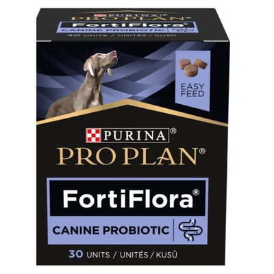 PURINA Cane Veterinary Diets FortiFlora Canine Probiotic Chews 30cpr