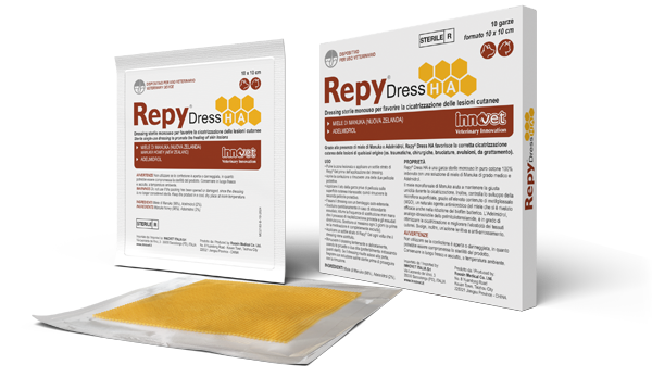 INNOVET Repy Dress HA Cane & Gatto 10X10cm - 10 unità