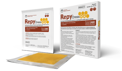 INNOVET Repy Dress HA Cane & Gatto 10X10cm - 10 unità