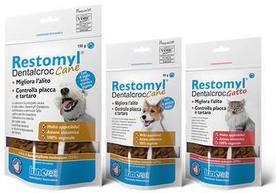 INNOVET Restomyl Dentalcroc Cat 60gr