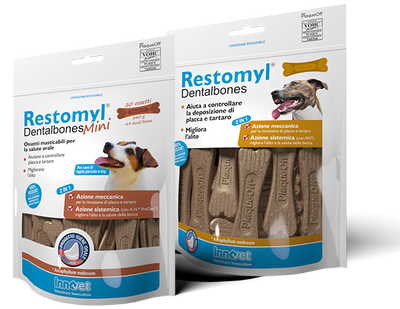 INNOVET Restomyl Dentalbones Mini 340gr