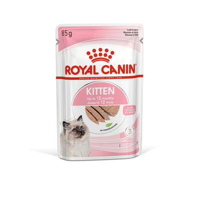 ROYAL CANIN Cat Kitten Loaf 12x85gr (Pack)