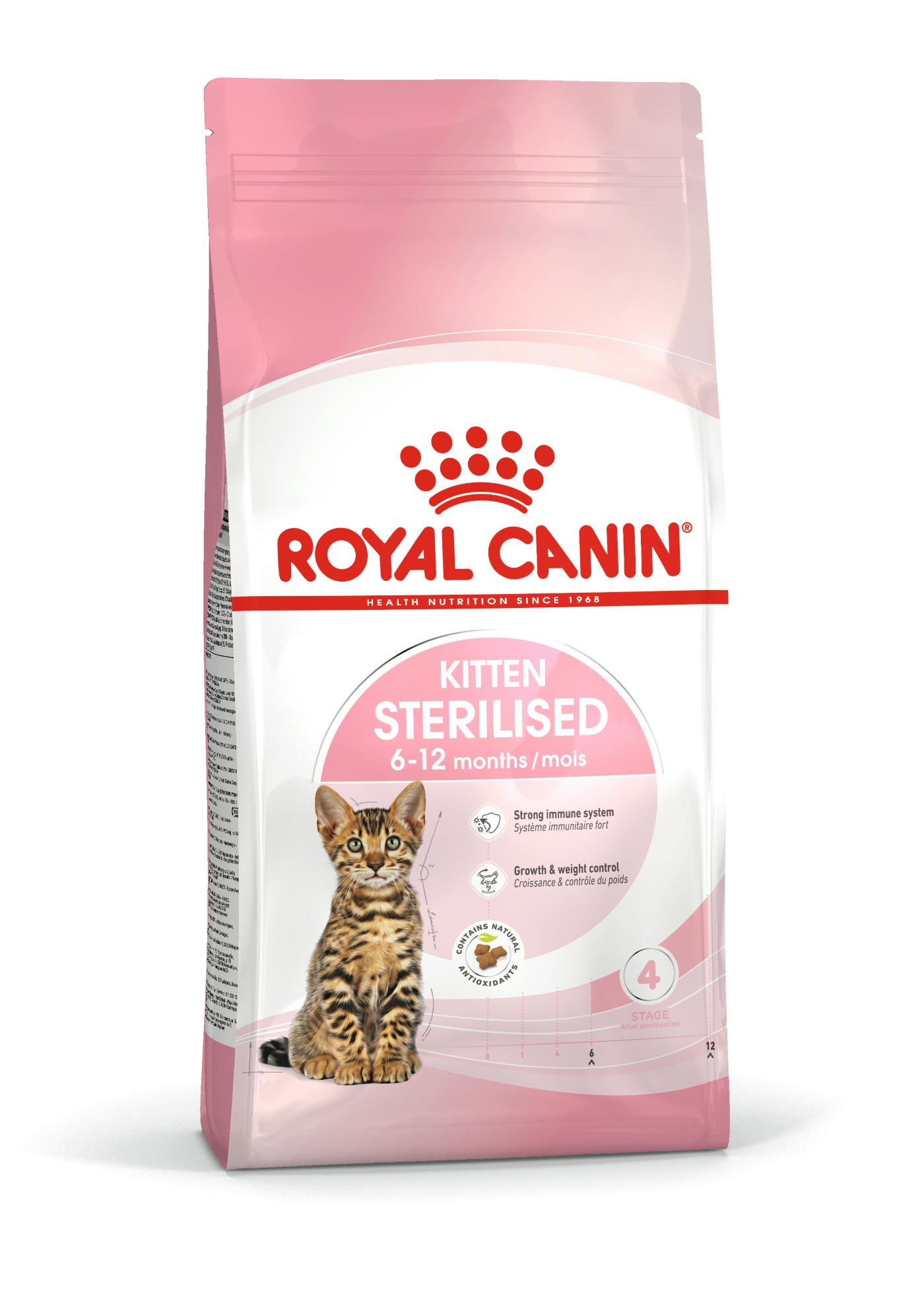 ROYAL CANIN Kitten Sterilised 6-12 mesi 3,5Kg