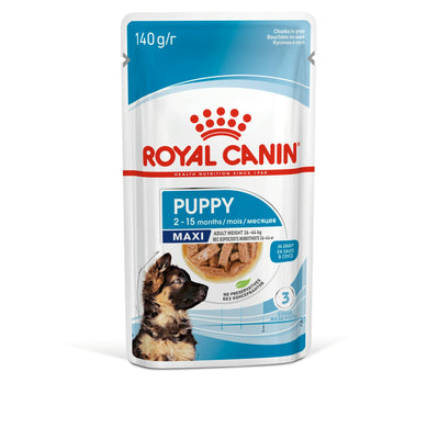 ROYAL CANIN Maxi Puppy 10x140gr (Pack)