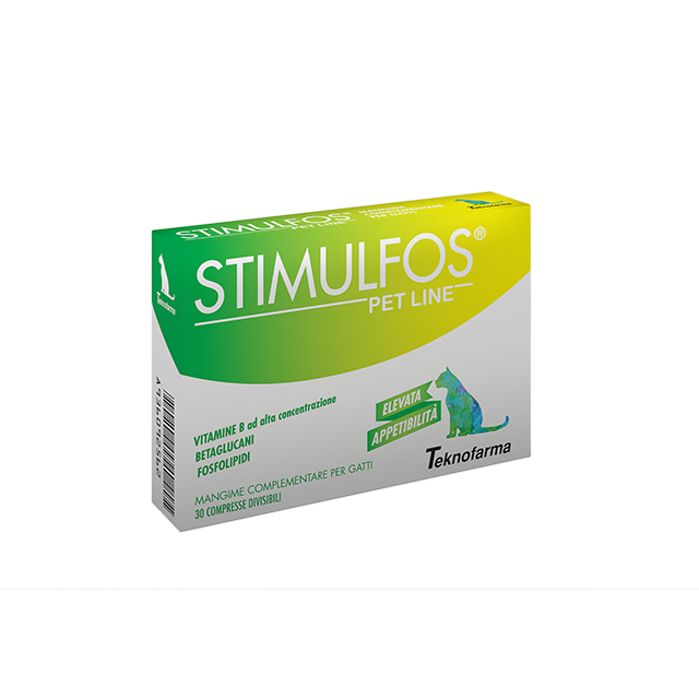 TEKNOFARMA Stimulfos Gatto Pet Line 30 cpr