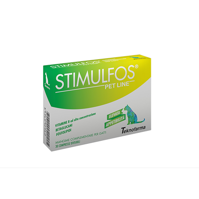 TEKNOFARMA Stimulfos Gatto Pet Line 30 cpr