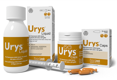INNOVET Urys Caps Cane & Gatto 30 cpr