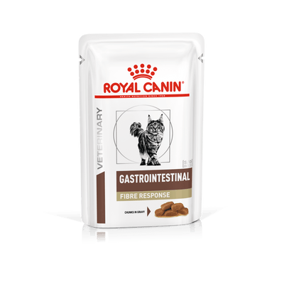 ROYAL CANIN Veterinary Cat Gastrointestinal Fiber Response 85Gr (singola)