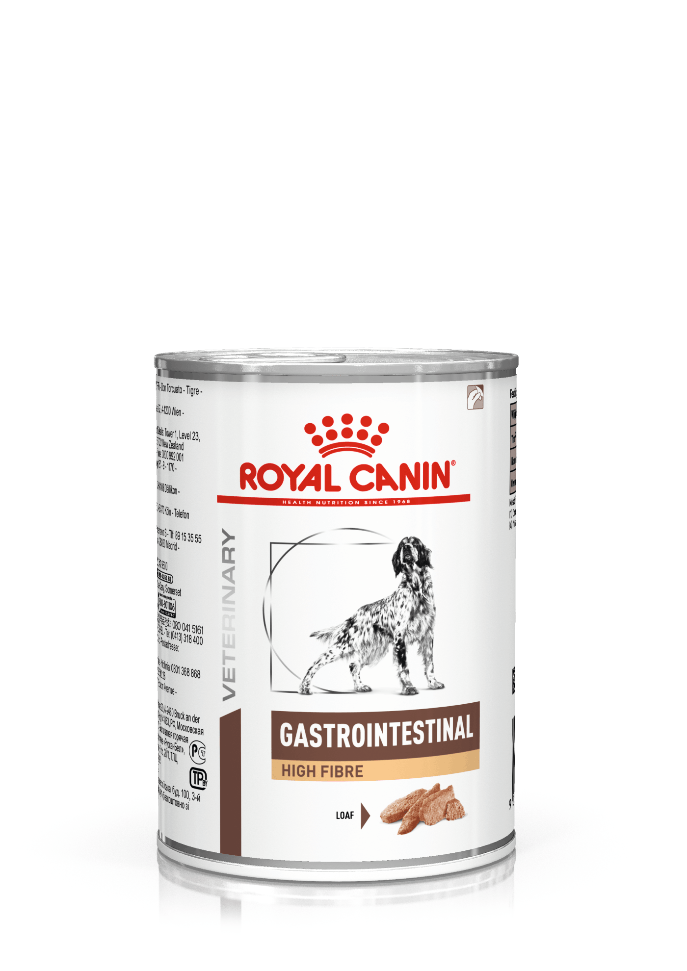 ROYAL CANIN Veterinary Dog High Fibre (Fiber) 410gr