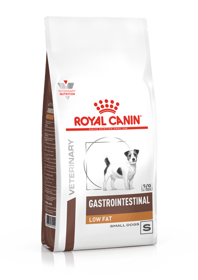 ROYAL CANIN Veterinary Dog Gastrointestinal Low Fat Small Dog 8Kg