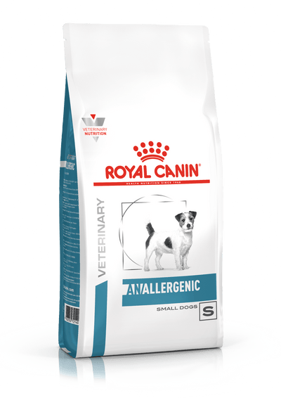 ROYAL CANIN Veterinary Dog Anallergenic Small 1,5Kg