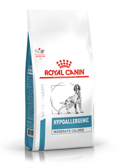ROYAL CANIN Veterinary Dog Hypoallergenic Moderate Calorie 1,5Kg