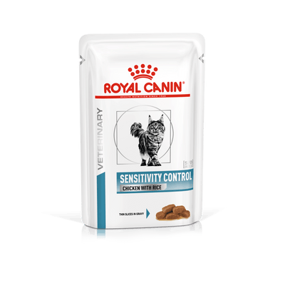 ROYAL CANIN Veterinary Cat Sensitiv Chicken 12x85Gr (Pack)
