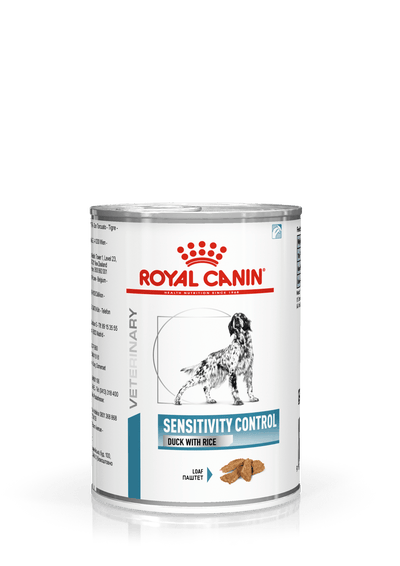 ROYAL CANIN Veterinary Dog Sensitive Control Anatra & Riso 410Gr