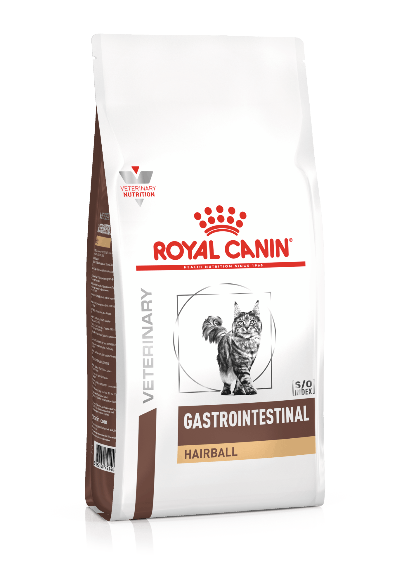 ROYAL CANIN Veterinary Cat Gastrointestinal Hairball 2Kg