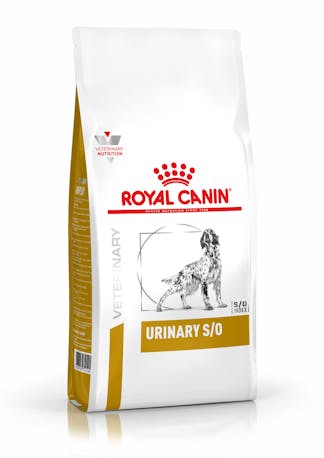 ROYAL CANIN Veterinary Dog Urinary S/O 2Kg