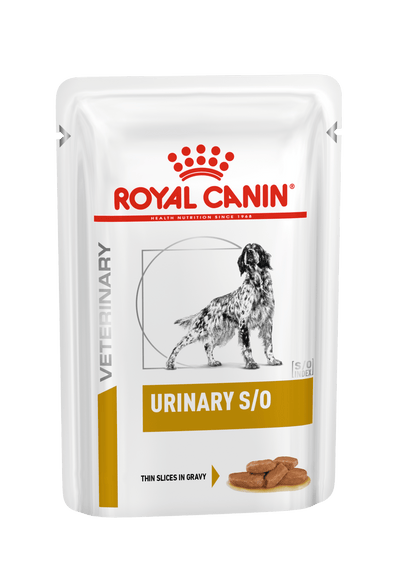 ROYAL CANIN Veterinary Dog Urinary S/O 100gr (Singola)