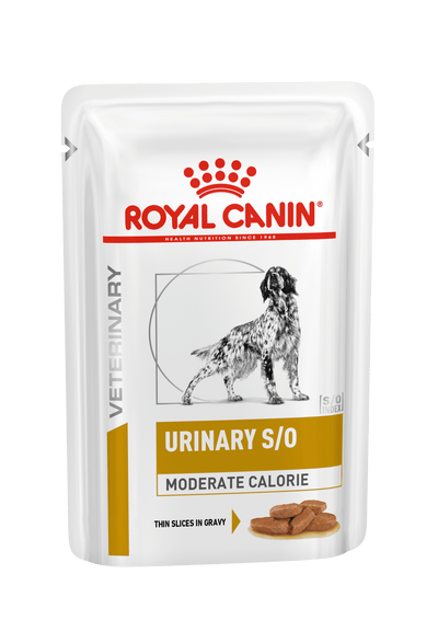 ROYAL CANIN Veterinary Dog Urinary S/O Moderate Calorie 12x100gr ( Pack )