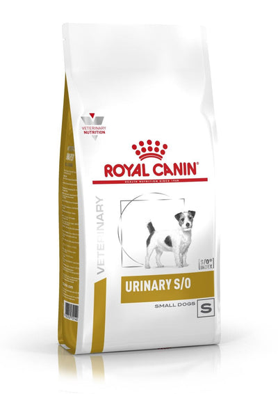 ROYAL CANIN Veterinary Dog Urinary S/O Small 4Kg