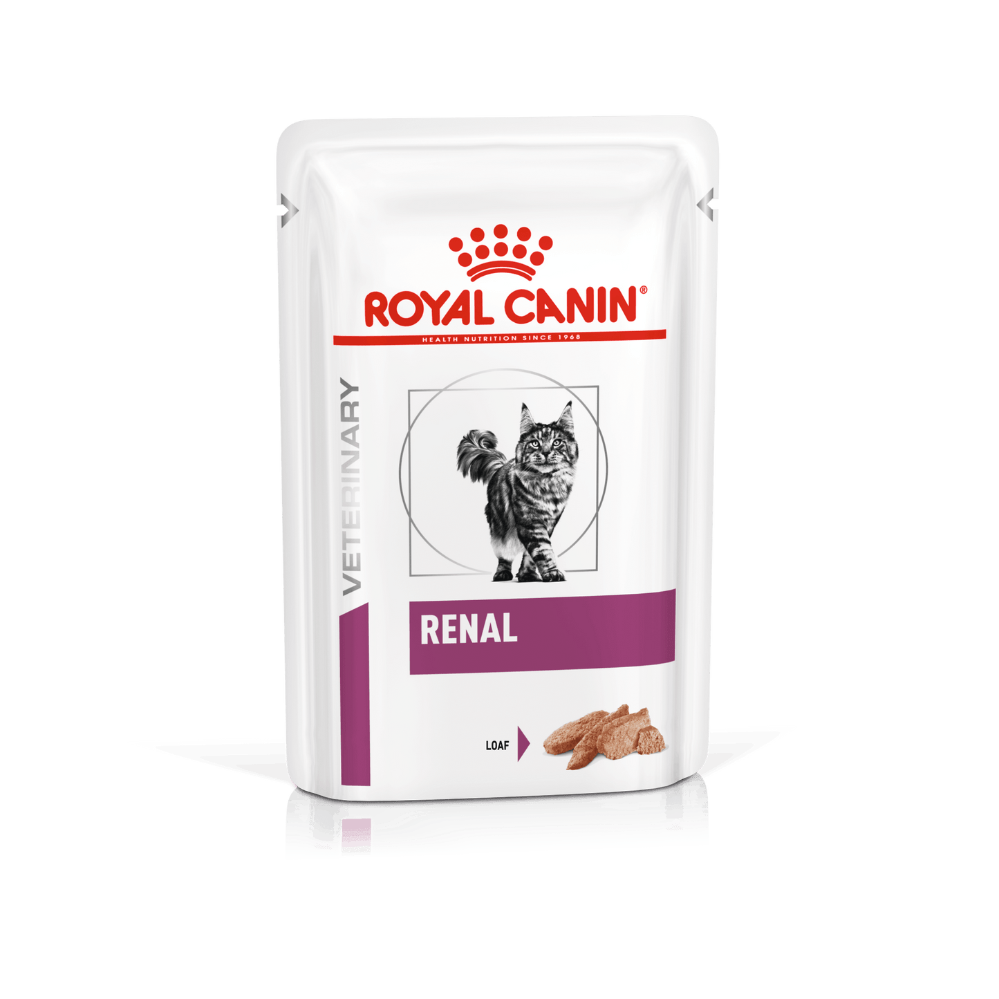 ROYAL CANIN Veterinary Cat Renal Loaf 12x85gr (Pack)