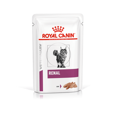 ROYAL CANIN Veterinary Cat Renal Loaf 12x85gr (Pack)