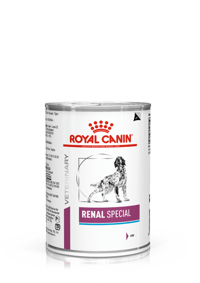 ROYAL CANIN Veterinary Dog Renal Special 410gr