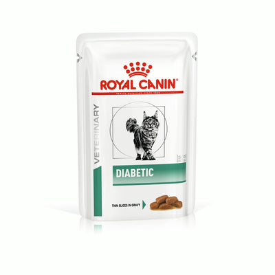 ROYAL CANIN Veterinary Cat Diabetic 12x85gr (Pack)