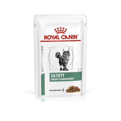 ROYAL CANIN Veterinary Cat Satiety Weight Management 12x85gr (Pack)