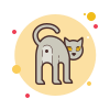 Gatto - Tiragraffi