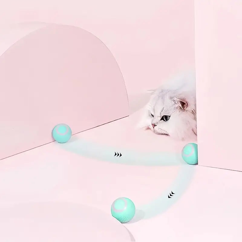 Smart Cat Ball - Gioco Palla Automatica Intelligente per il tuo Gatto
