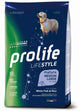 PROLIFE Cane Life Style Mature White Fish & Rice Medium/Large 2,5Kg