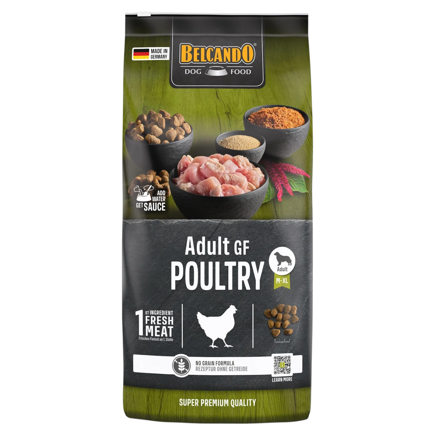 BELCANDO Adult GF Poultry 12,5Kg
