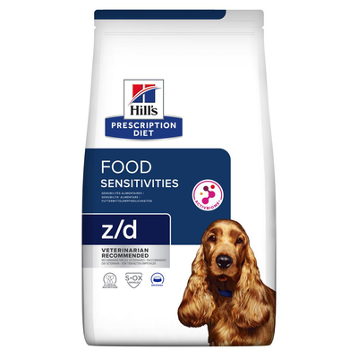Hill's Cane z/d Food Sensitives 10Kg