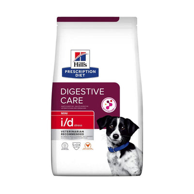 Hill's Cane i/d Stress Mini Digestive Care Pollo 1,5Kg