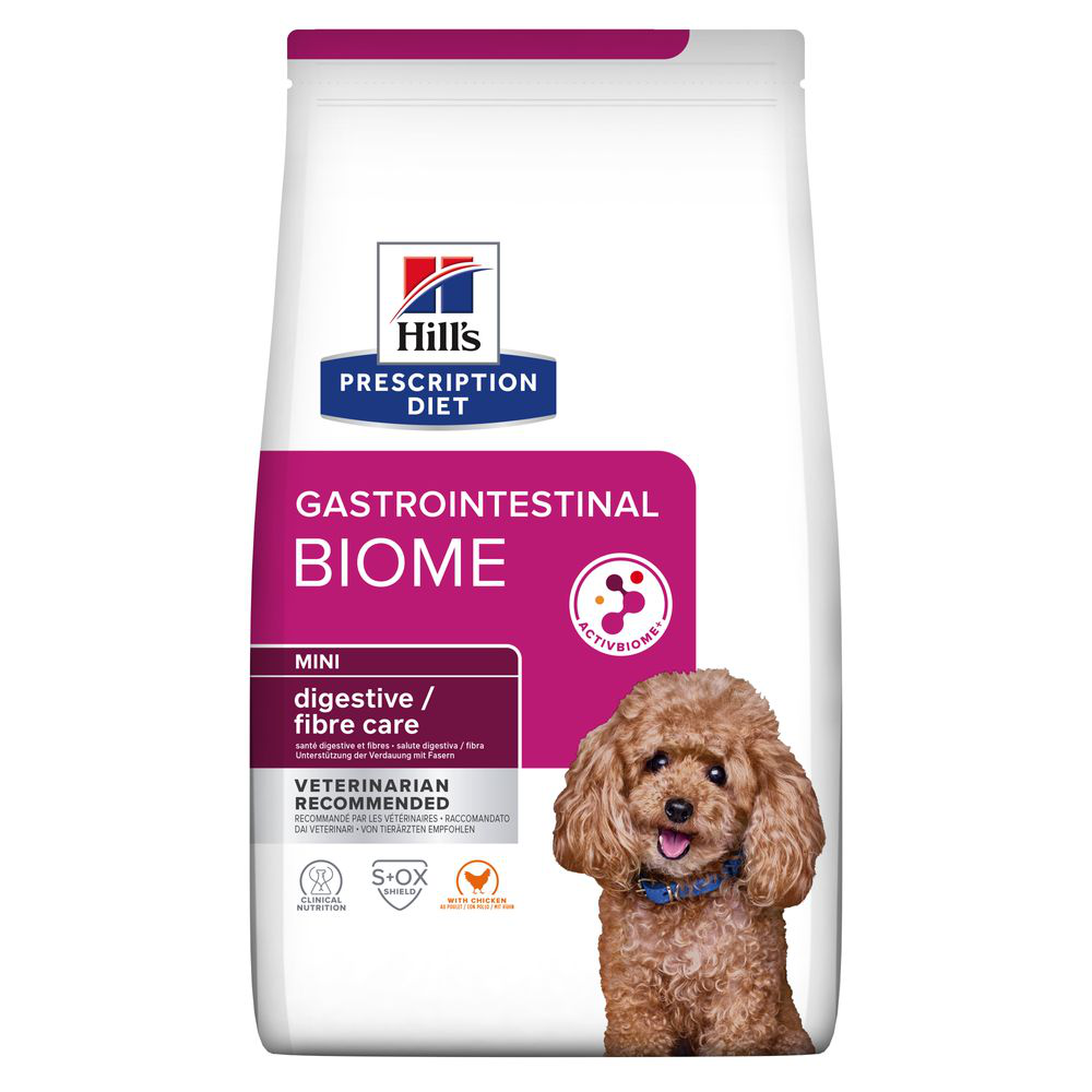 Hill's Cane Digestive Care Gastrointestinal Biome Pollo 1Kg